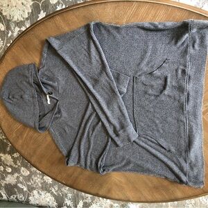 Maurice’s Grey Lightweight Hoodie